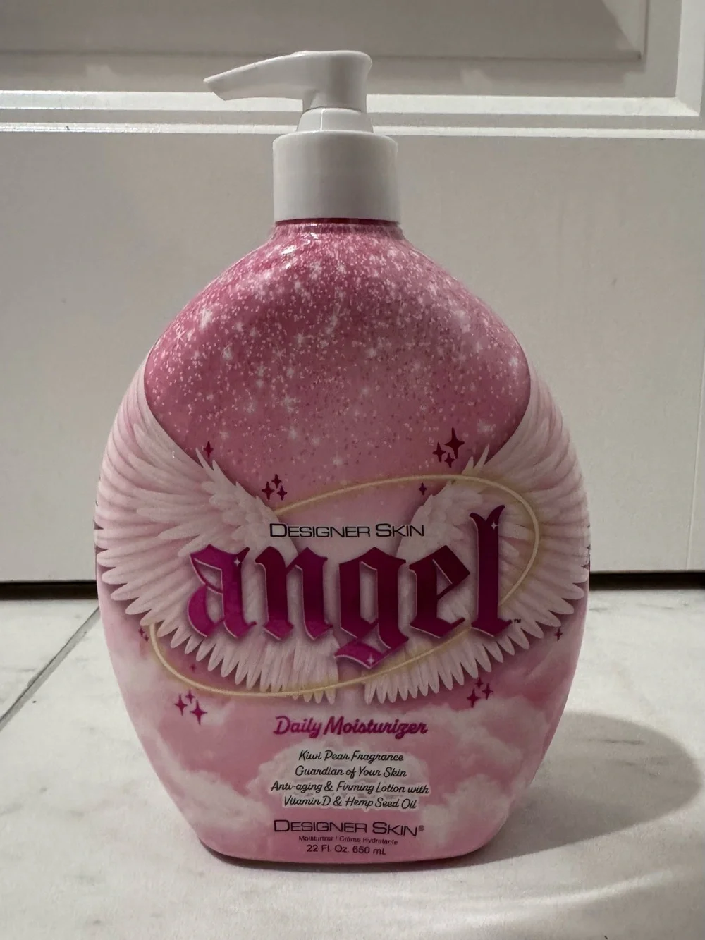 Designer Skin Angel Hydrating Body Moisturizer/Body Wash Set Unopened/Unused